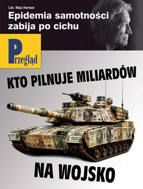 Okładka Tygodnika Przegląd 22/2026