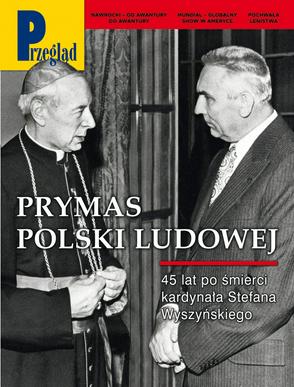 Okładka Tygodnika Przegląd 23/2026