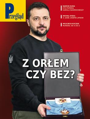 Okładka Tygodnika Przegląd 24/2026