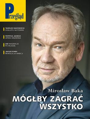 Okładka Tygodnika Przegląd 25/2026