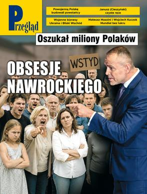 Okładka Tygodnika Przegląd 31/2026