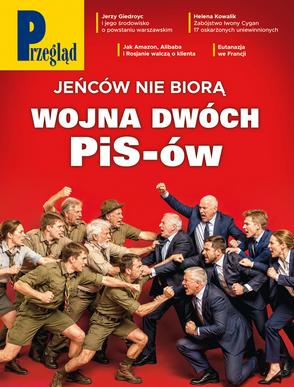 Okładka Tygodnika Przegląd 32/2026