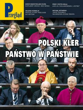 Okładka Tygodnika Przegląd 33/2026