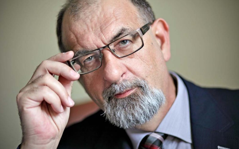 Człowiek z SZSP – rozmowa z prof. Jackiem Raciborskim