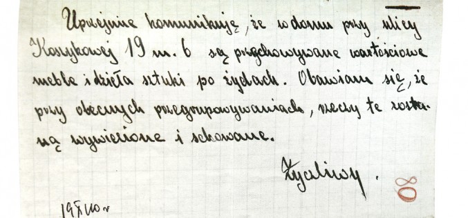 Szanowny Panie Gestapo