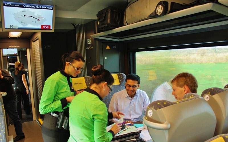 Pociągi pod czeskim nadzorem