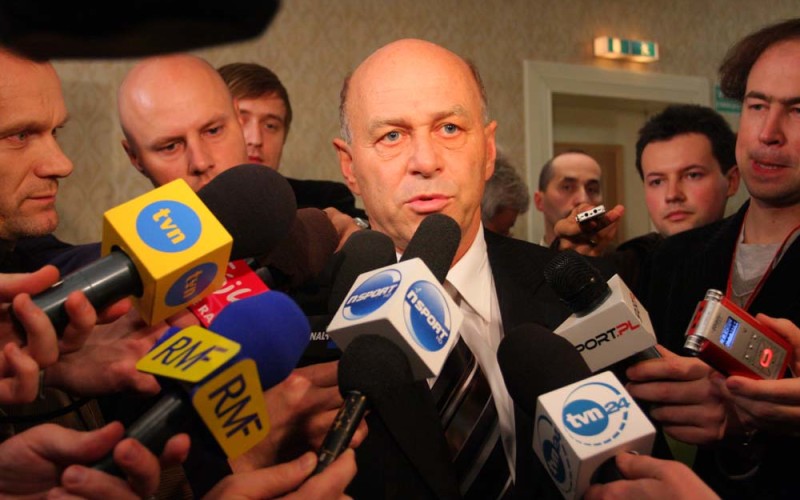 Byłem prezesem pod wiecznym ostrzałem