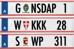 Zakazane tablice rejestracyjne