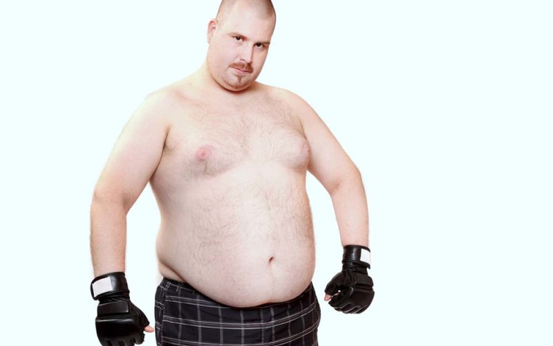 Słaby mocny mężczyzna