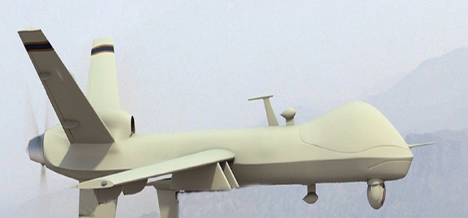 Drony dostarczą Przegląd prenumeratorom