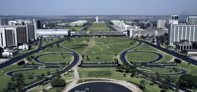 Brasilia – miasto jak ptak