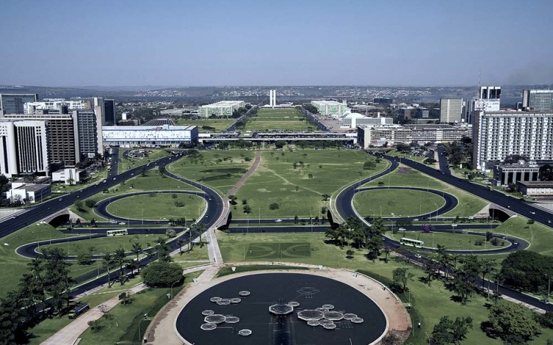 Brasilia – miasto jak ptak