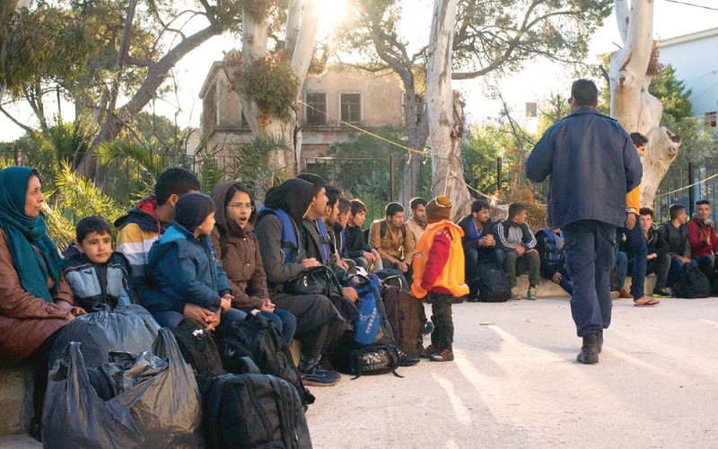 Ali Baba i 128 uchodźców