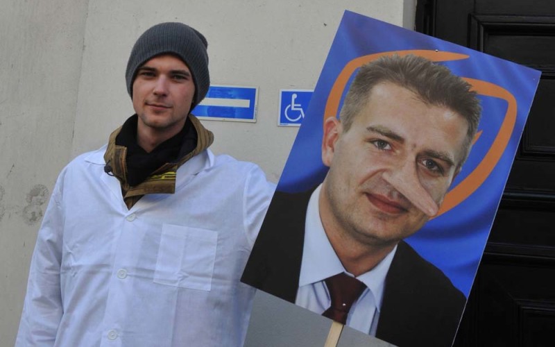 Czas Arłukowicza to czas stracony