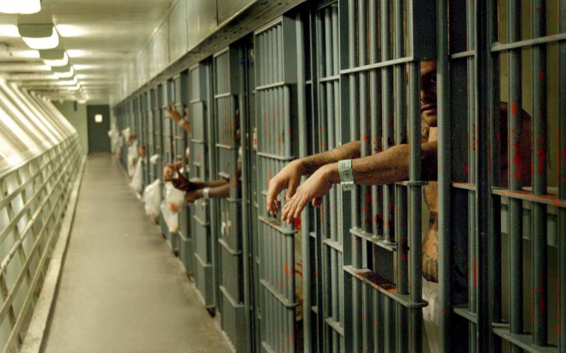 Kraj wolności za kratami