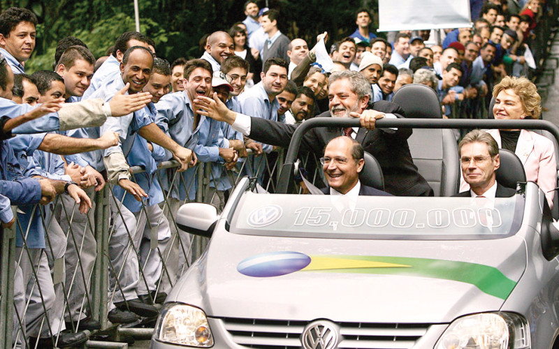 Brazylijski koszmar Volkswagena