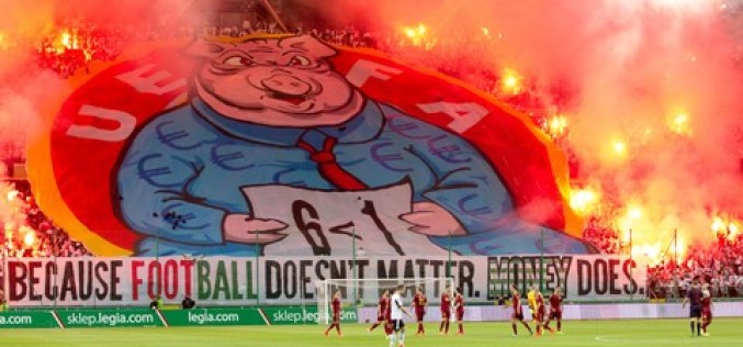 Legia to (jest) była potęga!