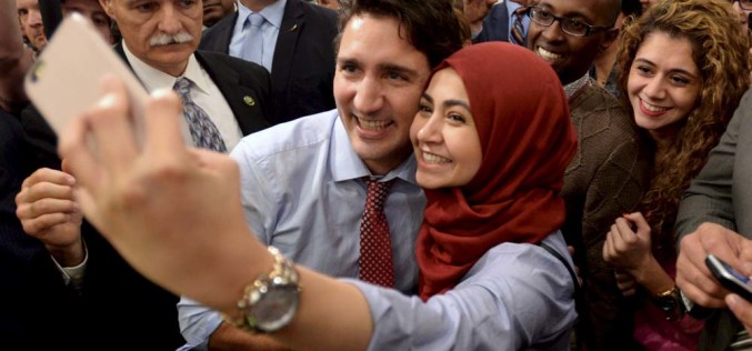 Syn Trudeau nadzieją kanadyjczyków