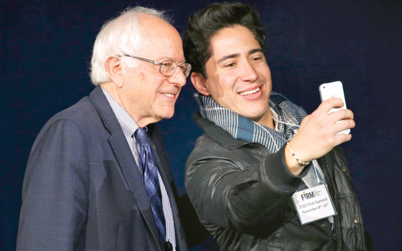 Siła przekonań Berniego