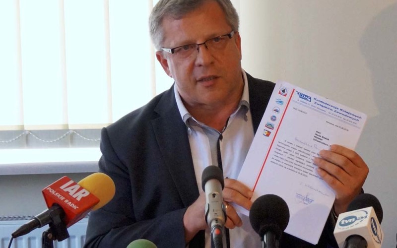 Tykająca bomba na kolei