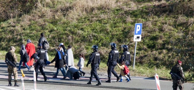 W cieniu wędrowców