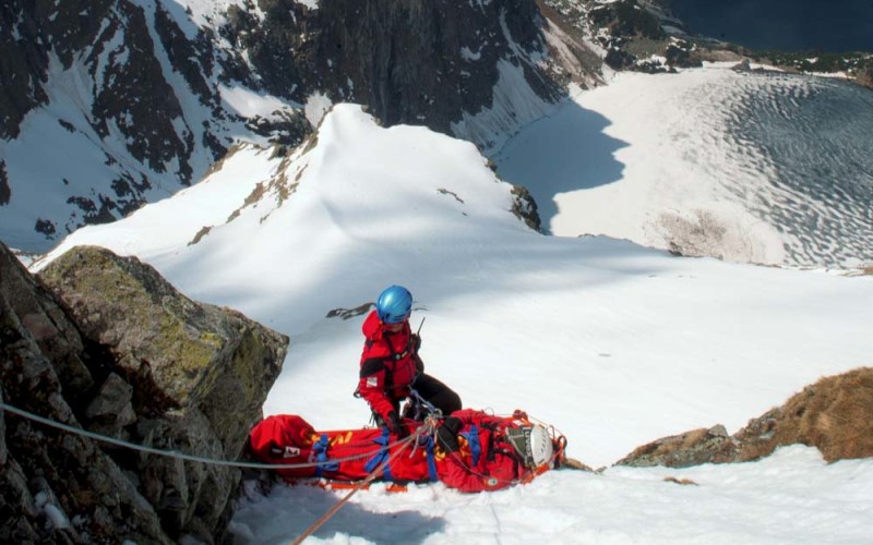 Śmierć czekała na dnie przepaści