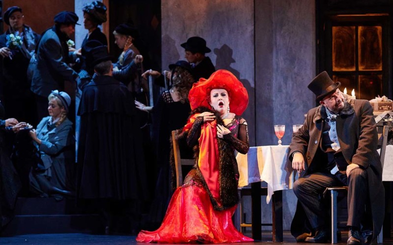 Profesor w La Scali?