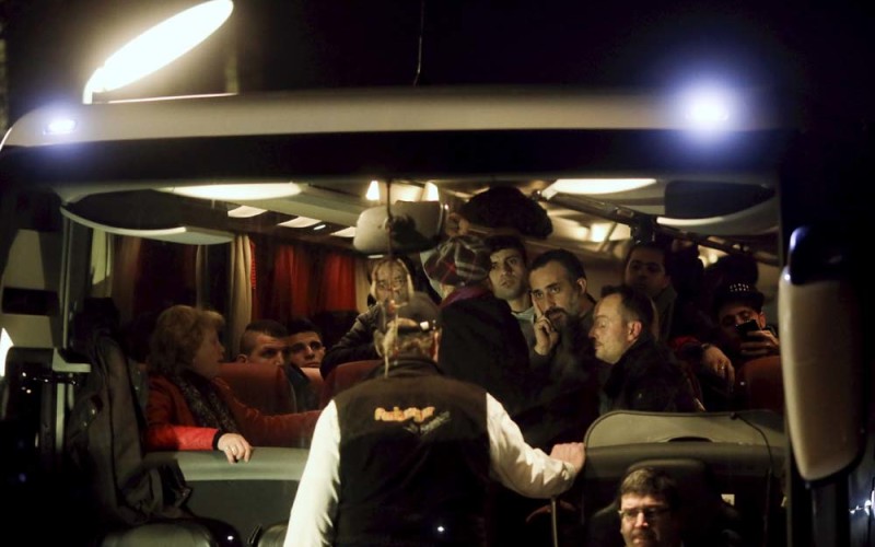 Koniec serdecznych powitań