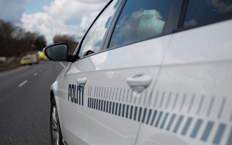 Policjant z ciężką nogą