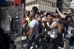Afrykański przylądek protestu
