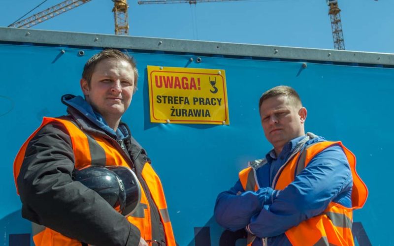 Budowy w Polsce to Dziki Zachód