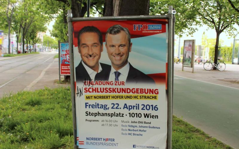 Skrajna prawica z szansą na prezydenta