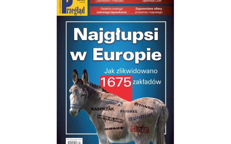 W 21. numerze „Przeglądu” polecamy