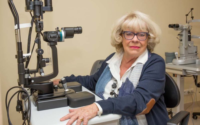 Laser przywraca wzrok