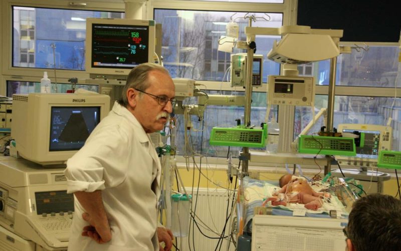 Serce dziecka, serce lekarza