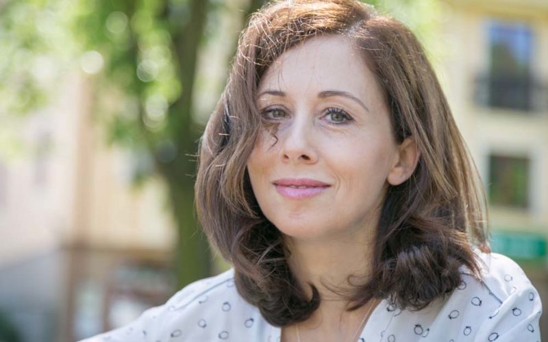 Moją potrzebę błyszczenia zaspokaja scena