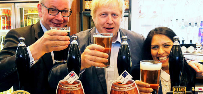 Ból głowy Brytyjczyków