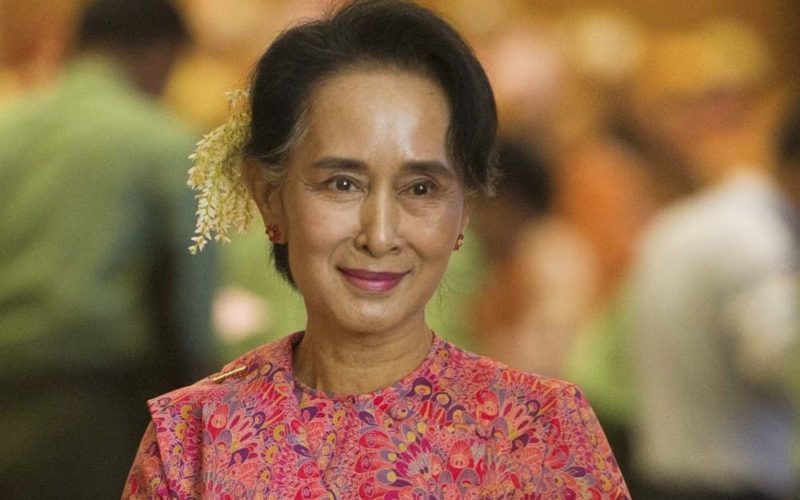 Niedemokratyczna pani Birmy