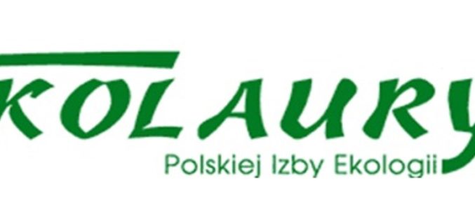 XV edycja ogólnopolskiego Konkursu „Ekolaury Polskiej Izby Ekologii”