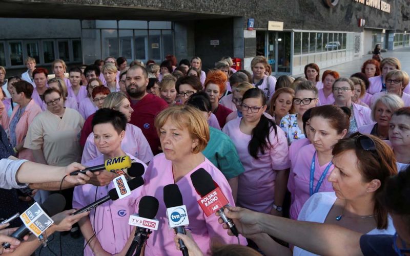 Wielki odpływ pielęgniarek