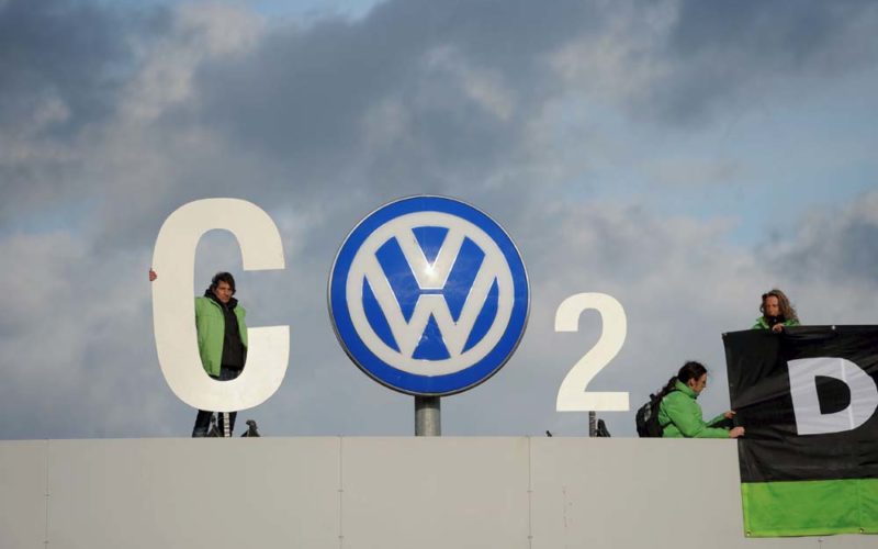 Volkswagen się miga