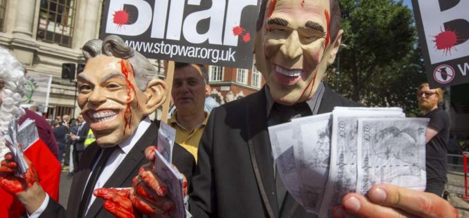 Iracki pręgierz Tony’ego Blaira