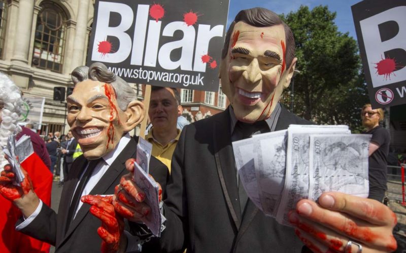 Iracki pręgierz Tony’ego Blaira
