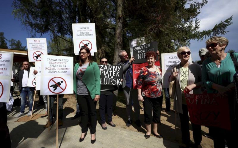 Kto będzie się przejmował Redzikowem
