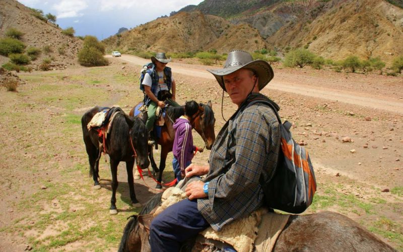 Andyjska włóczęga hajera