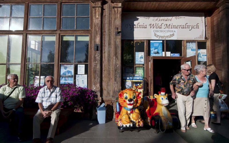 Świat jak Ciechocinek