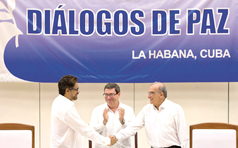 W Kolumbii umilkły strzały