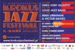 15. MIĘDZYNARODOWY   KROKUS JAZZ FESTIWAL