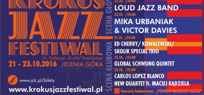 15. MIĘDZYNARODOWY   KROKUS JAZZ FESTIWAL