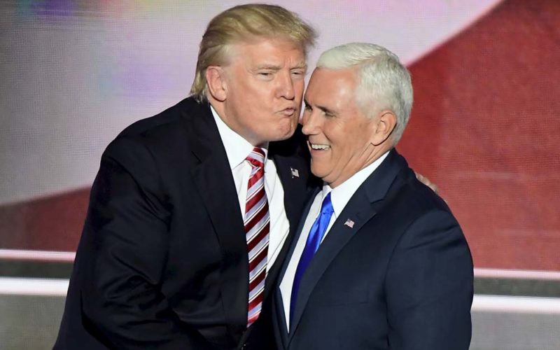 Kongres złapany za Trumpa